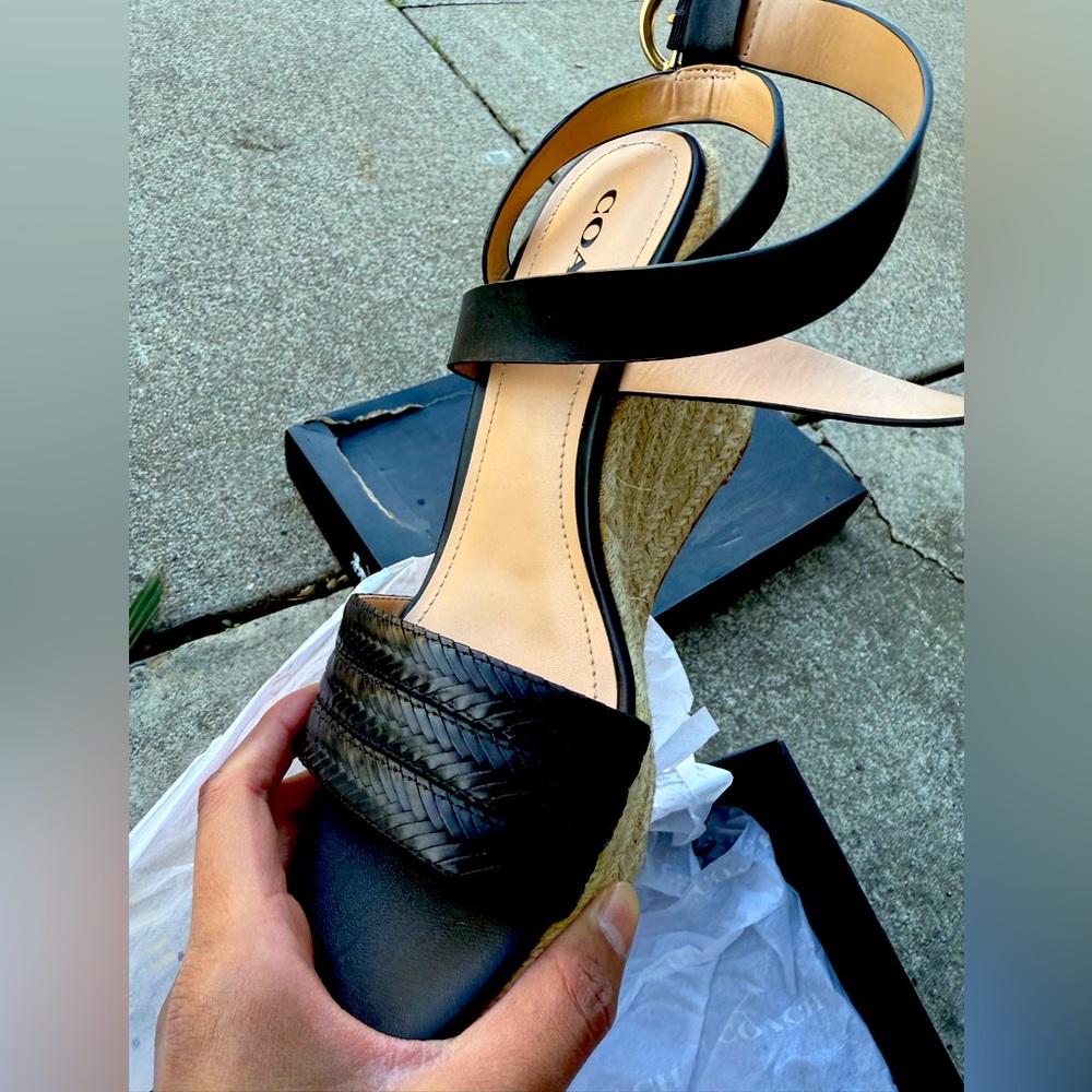 Coach Isabela Wedge(New)